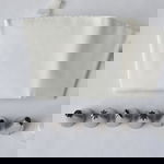 SET 6 DUIURI INOX + POS