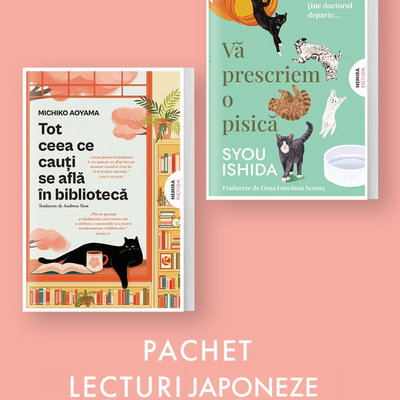 Pachet Lecturi japoneze 2 vol., Nemira