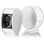 Camera de supraveghere video Somfy 2401507 Indoor Camera 2MP, LED IR, microfon, difuzor, WiFi, Somfy