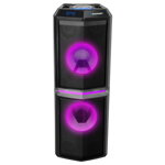 PS10DB portable speaker 1200 W Black, Blaupunkt