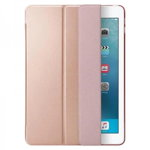 Husa Tech-Protect Smartcase Pen compatibila cu iPad Pro 12.9 inch (2021) Pink