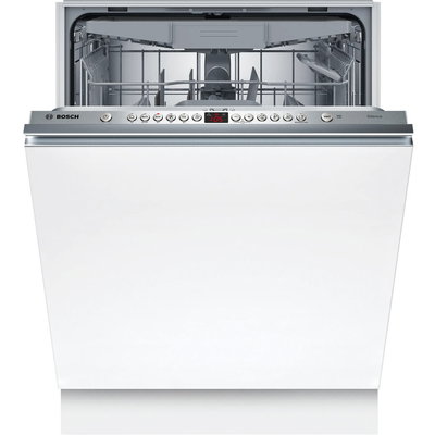 Masina de spalat vase incorporabila Bosch SMV46KX14E, 13 seturi, 6 programe, Clasa E, EcoSilence Drive, ExtraDry, VarioFlex, AquaStop, AquaSensor, ActiveWater, 60 cm