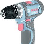 Bosch Bosch FlexiClick drill chuck attachment HFA 12-B Professional (black, for electric screwdriver GSR 12V-15 FC), Bosch
