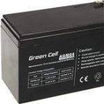 Acumulator stationar 12V 7Ah F2 AGM Green Cell AGM04 UPS, Green Cell