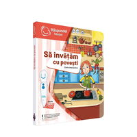 Sa invatam cu povesti, Raspundel Istetel