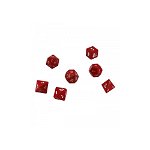 Set Zaruri UP - Heavy Metal Red and White RPG Dungeons & Dragons, Ultra PRO