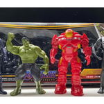 Set 4 figurine SuperEroi Avengers - IronMan Hulk Captain America Venom