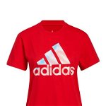 Imbracaminte Femei adidas American Logo Graphic T-Shirt Scarlet