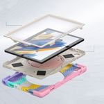 Carcasa TECH-PROTECT X-Armor compatibila cu Samsung Galaxy Tab A8 10.5 inch Multicolor, TECH-PROTECT