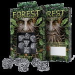 Forest 3D Dice Set white & black, Fantasy Flight Games