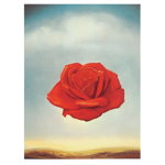 Tablou pictura Trandafir meditativ de Salvador Dali 1987 - Material produs:: Poster pe hartie FARA RAMA, Dimensiunea:: 70x100 cm, 