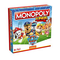Joc Monopoly Junior - Paw Patrol, lb. romana