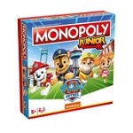 Monopoly junior Patrula Catelusilor, 5 ani +, Winning Moves