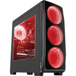 Carcasa gaming Genesis Titan 750 Red