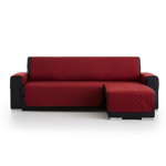 Husă canapea colțar de stânga sau dreapta, Easy Cover Protect, 240x150 cm, roșie