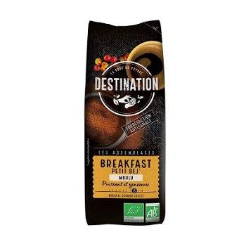 Cafea eco macinata Breakfast, 250g, Destination, Destination