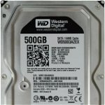 Hard disk Western Digital 500GB SATA-III 7200 RPM 64MB Black 3.5   WD5003AZEX