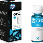 Rezerva cerneala HP M0H54AE, GT52, Culoare: Cyan, Capacitate: 70ml/8k pagini,