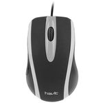 Mouse MS753, cu fir, USB, 1000 DPI, 3 Butoane, Rosu/Negru, Havit