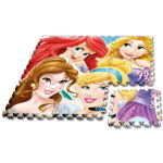 Covor puzzle Disney Princess 9 piese SunCity EWA17630WD