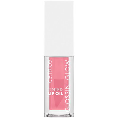 Ulei pentru buze Glossin' Glow Tinted Lip Oil 010 - Keep It Juicy, 4ml, Catrice, Catrice