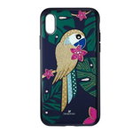 Husa pentru smartphone, cu protectie integrata, Tropical Parrot, iPhone® XS Max, multicolora