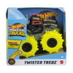Hot Wheels Monster Trucks Twisted Tredz 1:43 - Ragin Cagen (gvk43) 