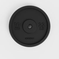 Set discuri Olimpice cu Grip 30 kg - 2 x 5 kg + 2 x 10 kg Ø 50/51mm