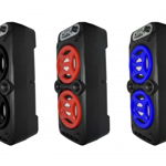 Boxa portabila 50W ZQS-4217, cu Bluetooth si maner