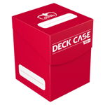 Deck Box Ultimate Guard 100+ Marime Standard - Alb, Ultimate Guard