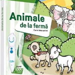 Carte interactiva, Animale de la Ferma, Raspundel Istetel