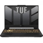 Laptop Gaming ASUS TUF F15, FX507ZC-HN128 15.6-inch, FHD (1920 x 1080) 16:9, 16GB DDR5-4800 SO-DIMM, 12th Gen Intel(R) Core(T) i7-12700H Processor 2.3 GHz (24M Cache up to 4.7 GHz 14 cores: 6 P-cores and 8 E-cores), 512GB PCIe(R) 3.0 NVMe(T) M.2 SSD, NV