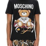 Moschino Teddy Bear T-Shirt BLACK, Moschino