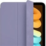Husa de protectie Apple Smart Folio pentru iPad mini (6th generation), English Lavender, Apple