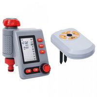 Programator digital irigații, racord unic și senzor umiditate