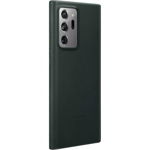 Protectie Spate Samsung Leather EF-VN985LGEGEU pentru Samsung Galaxy Note 20 Ultra (Verde)