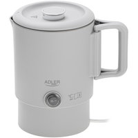 Fierbator Adler AD 1388, 650 W, 0.8 l, Gri