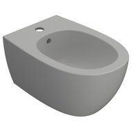 Bideu suspendat Globo 4All  54cm  bleu gheata, Globo