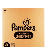 Pampers Scutece chilotel nr. 5 12+ kg 52 buc Cruisers 360 Fit