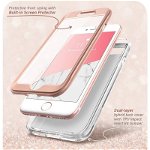 Carcasa stylish Supcase Cosmo compatibila cu iPhone 7/8/SE 2020/2022, Protectie display, Marble, Supcase