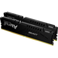 Kit Memorie Kingston FURY Beast Intel XMP 3.0/AMD EXPO, 32GB, DDR5-6000MHz, CL36, Dual Channel