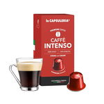 Cafea Intenso, 10 capsule compatibile Nespresso - La Capsuleria, La Capsuleria