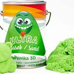 Epee Ultra cutie de nisip 150g verde + matriță panda 3D, Epee