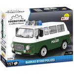 Bricks Cars Barkas B1000 Polizei, Cobi Klocki