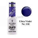 Oja Semipermanenta Pure Creamy Ultra Violet, Victoria Vynn