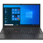 Laptop Lenovo ThinkPad E15 Gen 2 cu procesor Intel Core i7-1165G7, 15.6", Full HD, 16GB, 512GB SSD, Intel UHD Graphics, No OS, Black