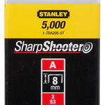 Set 5000 capse Stanley 1-TRA205-5T, tip A, 8 mm, 3/53/530, Stanley