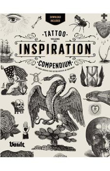 Tattoo Inspiration Compendium: An Image Archive for Tattoo Artists and Designers - Kale James, Kale James