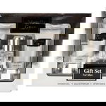 Set Mike Metalic Grey pentru Barbati, Gel de Dus 45 ml, Apa de Parfum 20 ml si Lotiune dupa Ras 45 ml