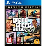 Joc consola GTA 5 PREMIUM EDITION Pentru PlayStation 4, Rockstar